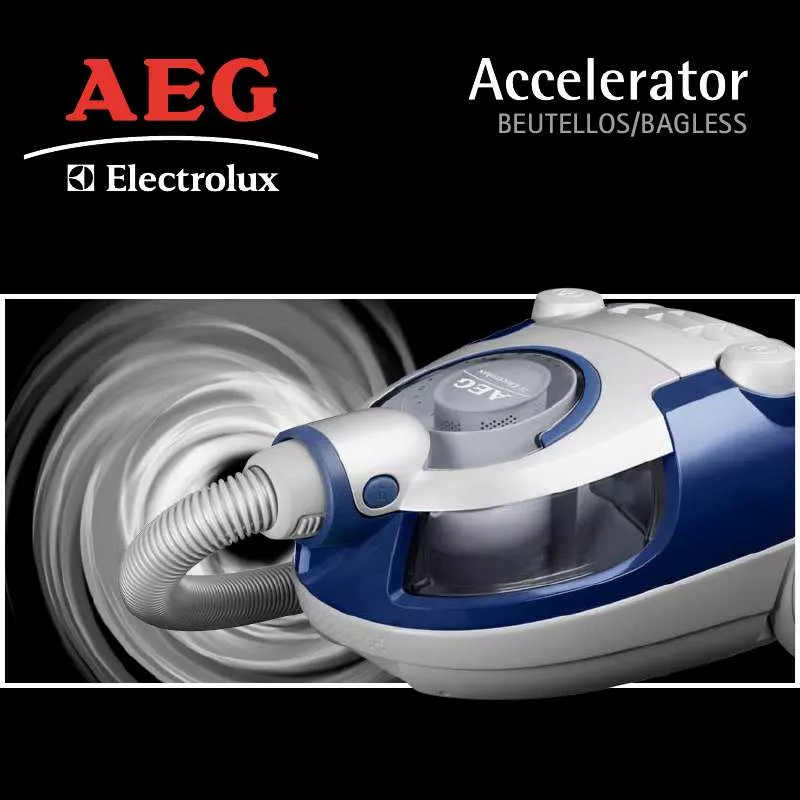 Mode d'emploi AEG-ELECTROLUX AAC6835
