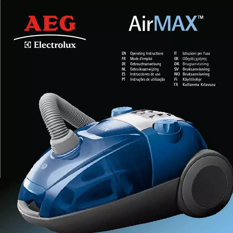 Mode d'emploi AEG-ELECTROLUX AAM6124BB
