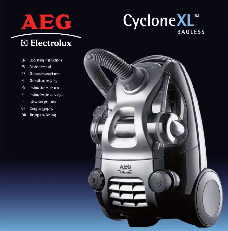 Mode d'emploi AEG-ELECTROLUX ACX6201