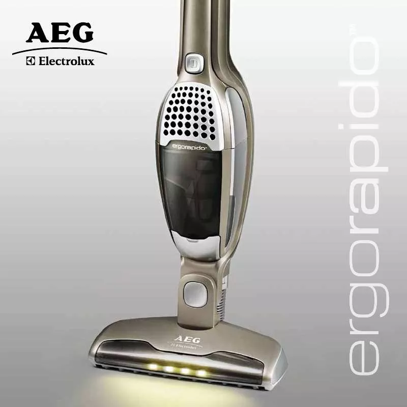 Mode d'emploi AEG-ELECTROLUX AG 901