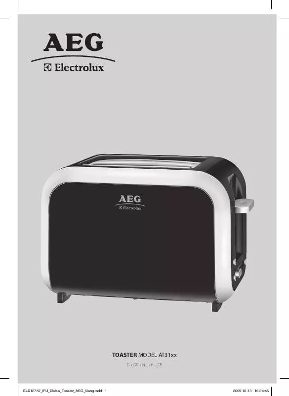 Mode d'emploi AEG-ELECTROLUX AT3120
