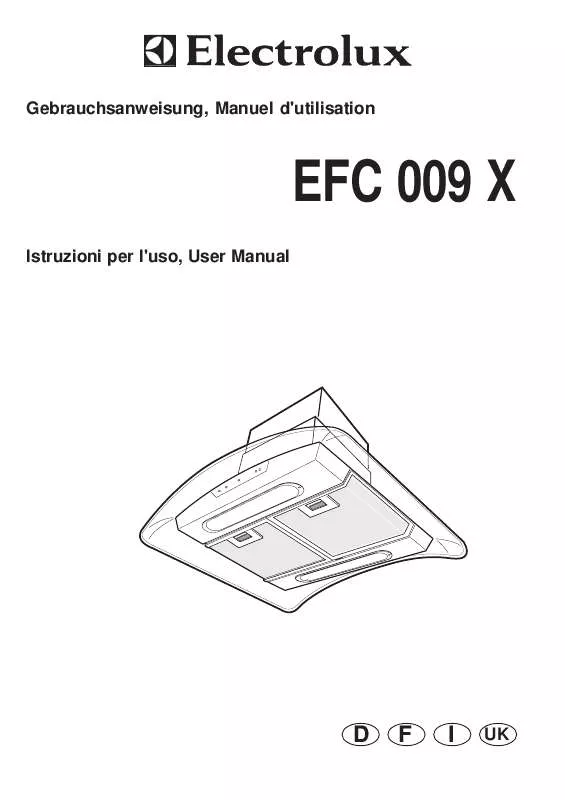 Mode d'emploi AEG-ELECTROLUX EFC009X/S