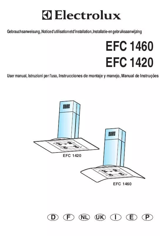 Mode d'emploi AEG-ELECTROLUX EFC1420X/CH