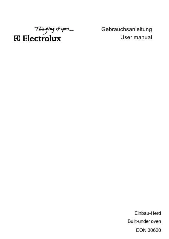 Mode d'emploi AEG-ELECTROLUX EON30620W