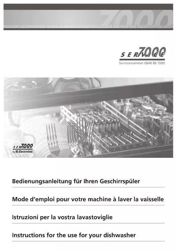 Mode d'emploi AEG-ELECTROLUX GA55LSI101