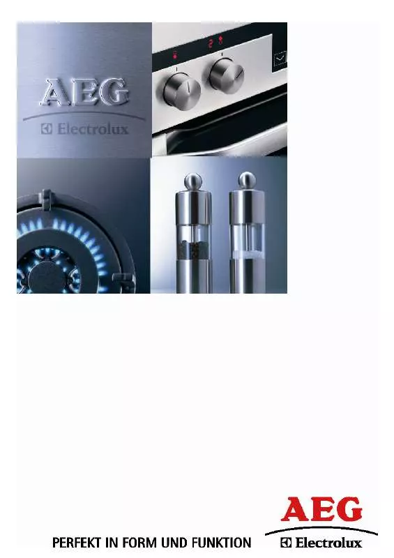 Mode d'emploi AEG-ELECTROLUX KD82905E
