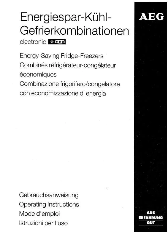 Mode d'emploi AEG-ELECTROLUX Ã–KO-S.3042-2KG