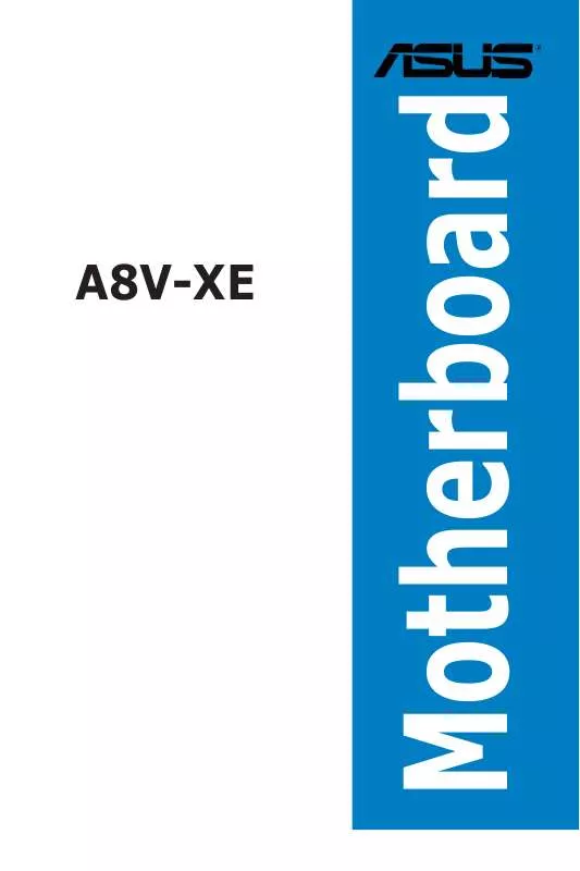 Mode d'emploi ASUS A8V-XE