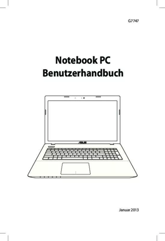 Mode d'emploi ASUS F75VC-TY178H
