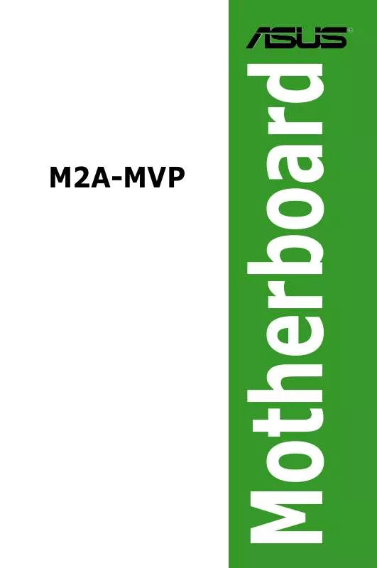 Mode d'emploi ASUS M2A-MVP