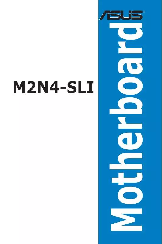 Mode d'emploi ASUS M2N4-SLI