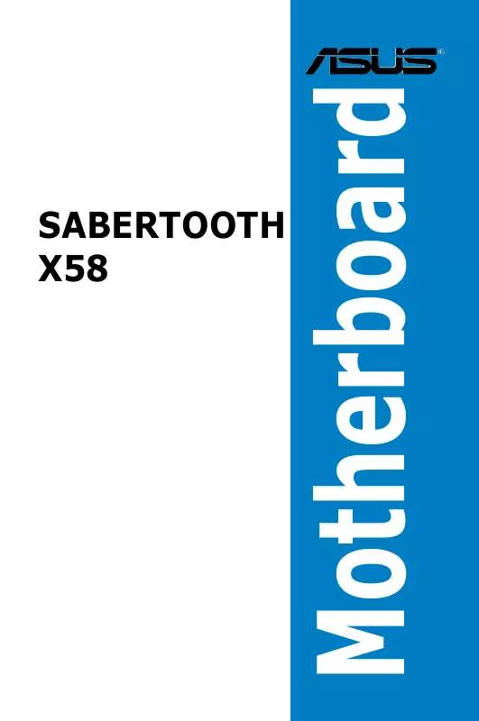 Mode d'emploi ASUS SABERTOOTH X58