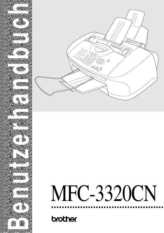 Mode d'emploi BROTHER MFC-3320CN