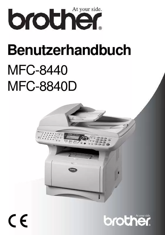 Mode d'emploi BROTHER MFC-8840DN