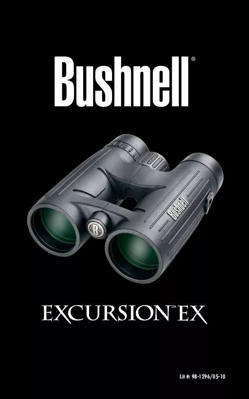 Mode d'emploi BUSHNELL EXCURSION EX