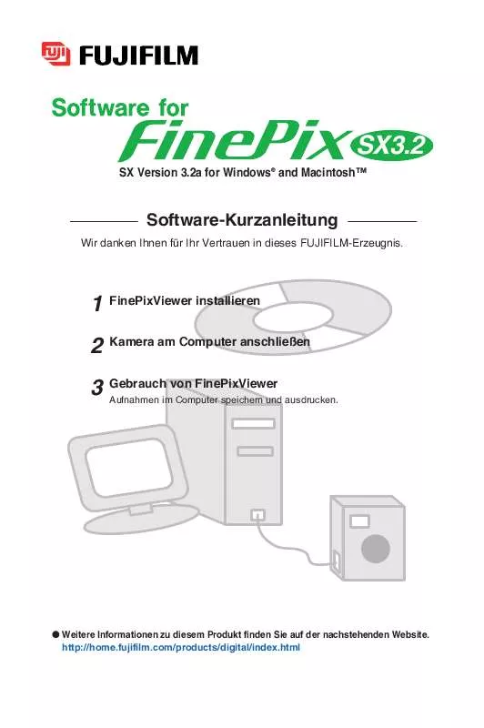 Mode d'emploi FUJIFILM FINEPIX SX3.2