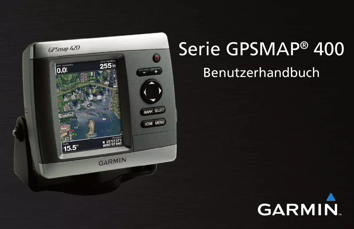 Mode d'emploi GARMIN GPSMAP 420S