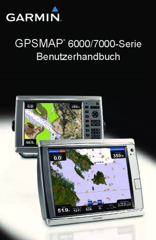 Mode d'emploi GARMIN GPSMAP 7012