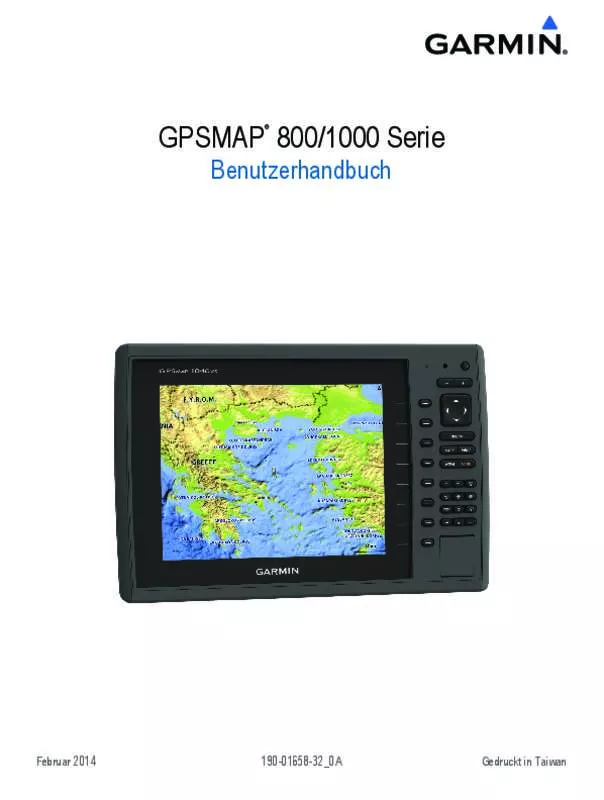 Mode d'emploi GARMIN GPSMAP 820