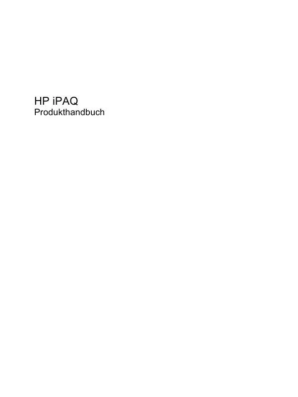Mode d'emploi HP ipaq 214 enterprise handheld