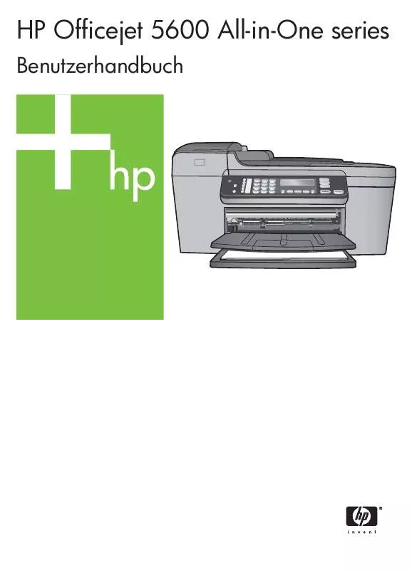 Mode d'emploi HP OFFICEJET 5600 ALL IN ONE