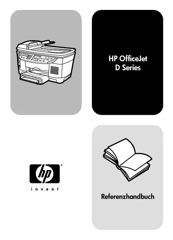 Mode d'emploi HP OFFICEJET D ALL-IN-ONE