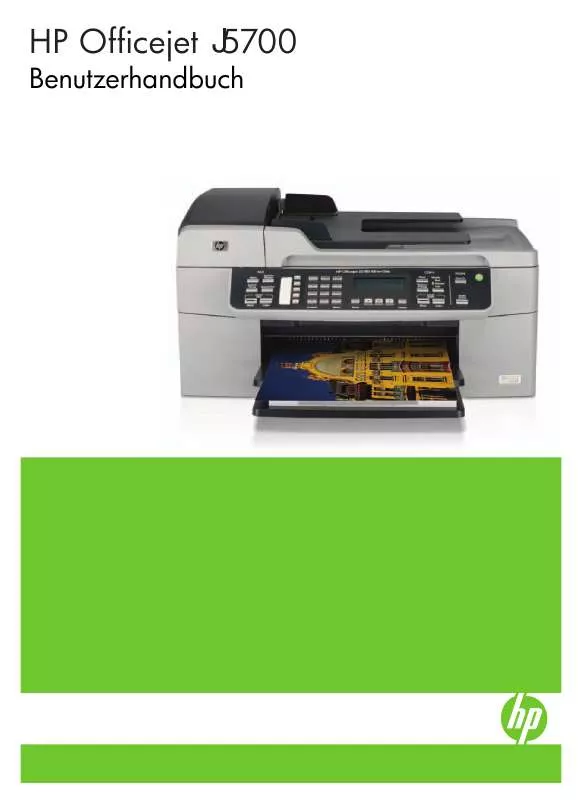 Mode d'emploi HP OFFICEJET J5700 ALL-IN-ONE