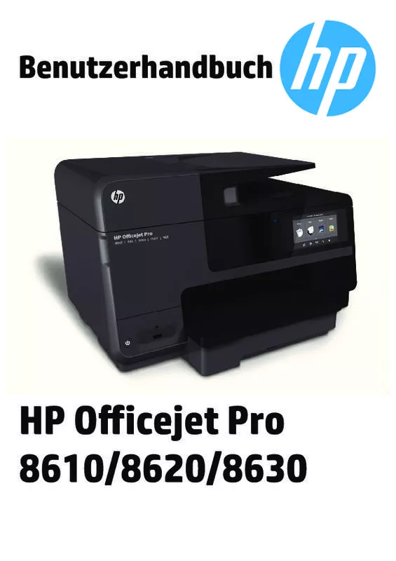 Mode d'emploi HP OFFICEJET PRO 8620