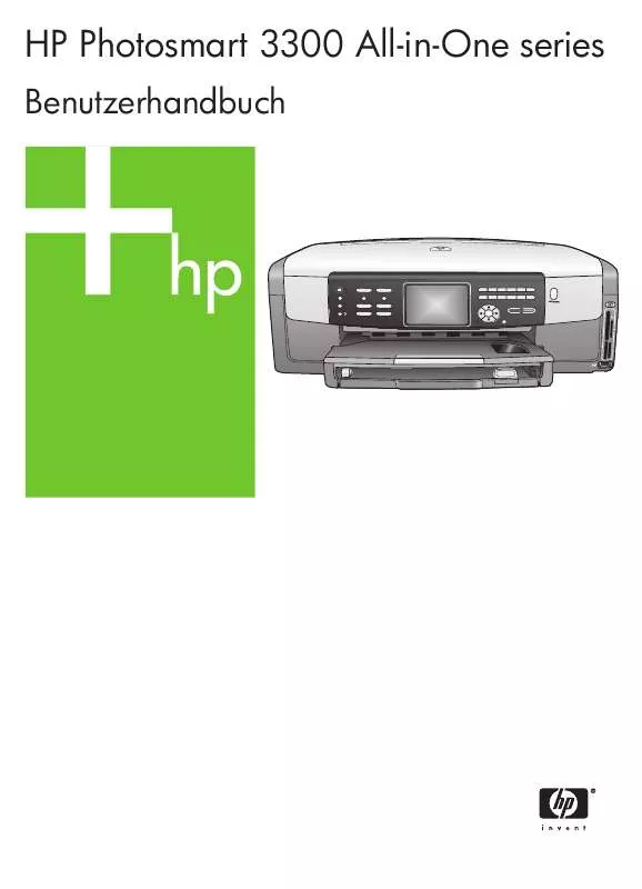 Mode d'emploi HP PHOTOSMART 3300 ALL-IN-ONE