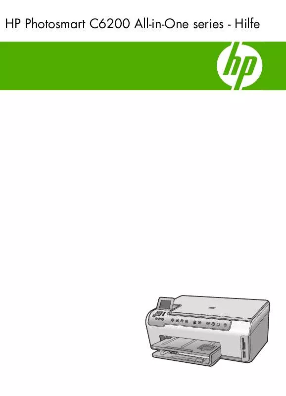 Mode d'emploi HP PHOTOSMART C6200 ALL-IN-ONE
