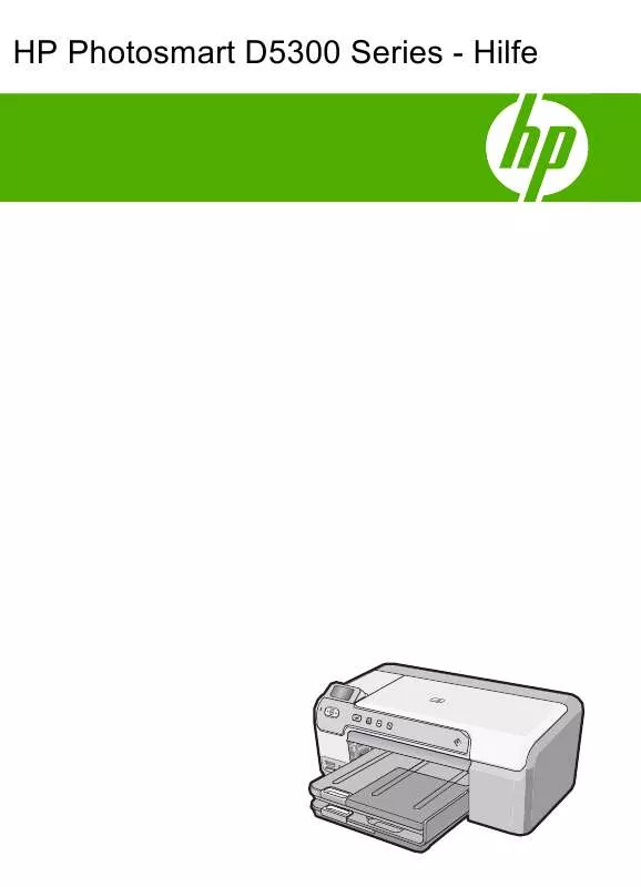 Mode d'emploi HP PHOTOSMART D5300