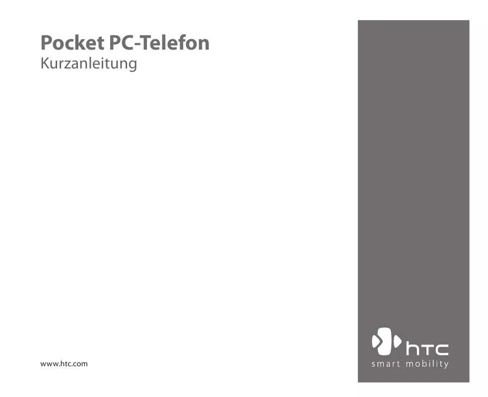 Mode d'emploi HTC P4350