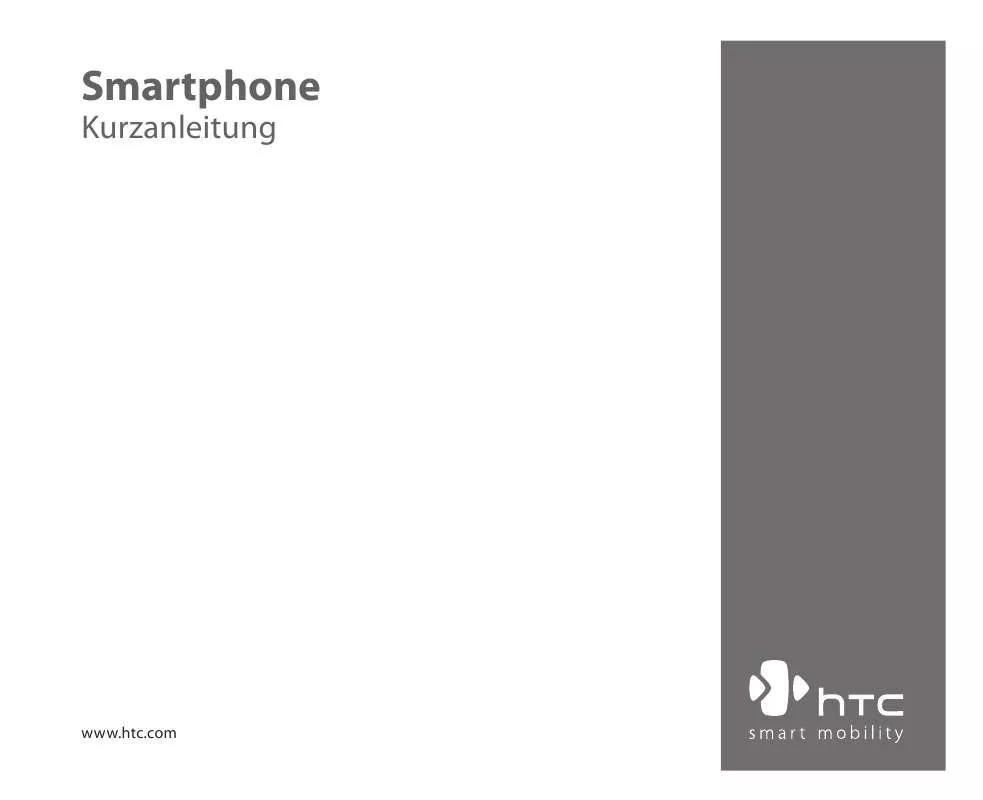 Mode d'emploi HTC S620
