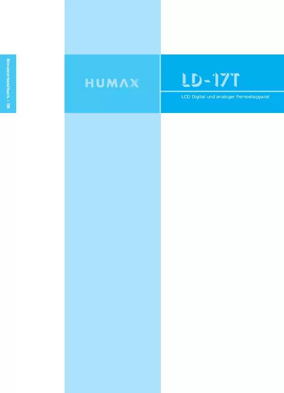 Mode d'emploi HUMAX LD-17T