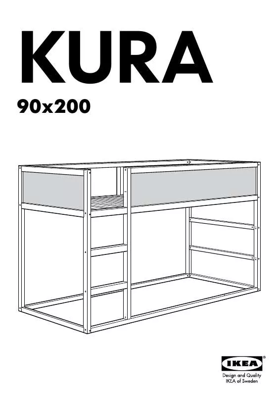 Mode d'emploi IKEA KURA UMBAUBETT