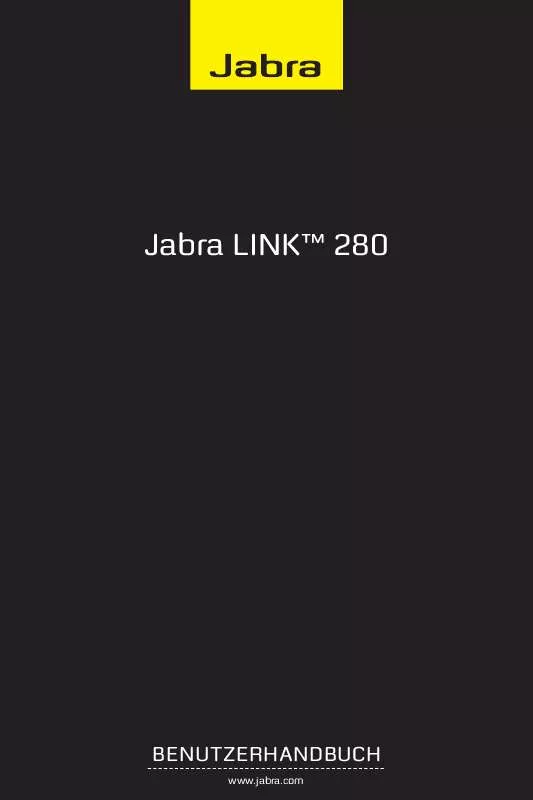 Mode d'emploi JABRA JABRA LINK 280