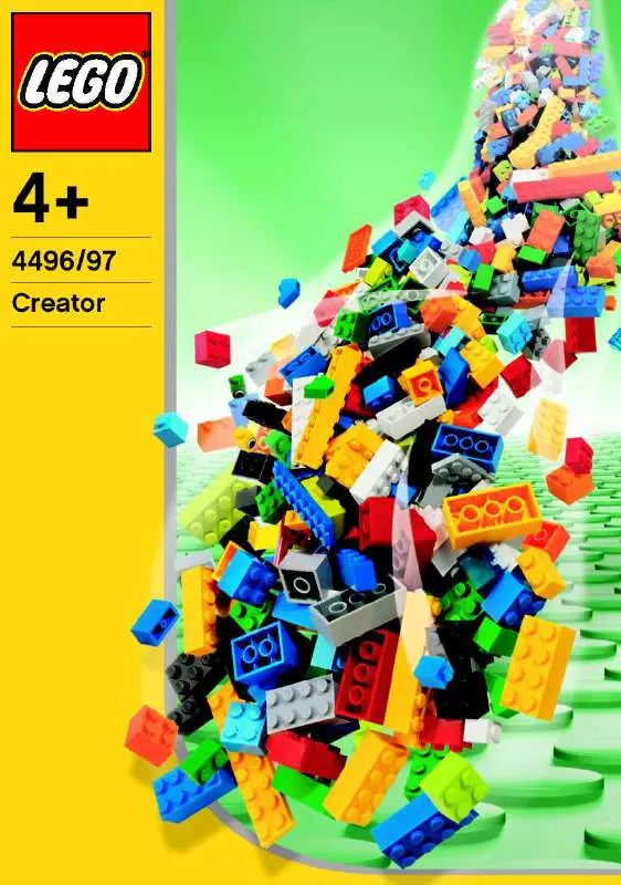Mode d'emploi LEGO 4496