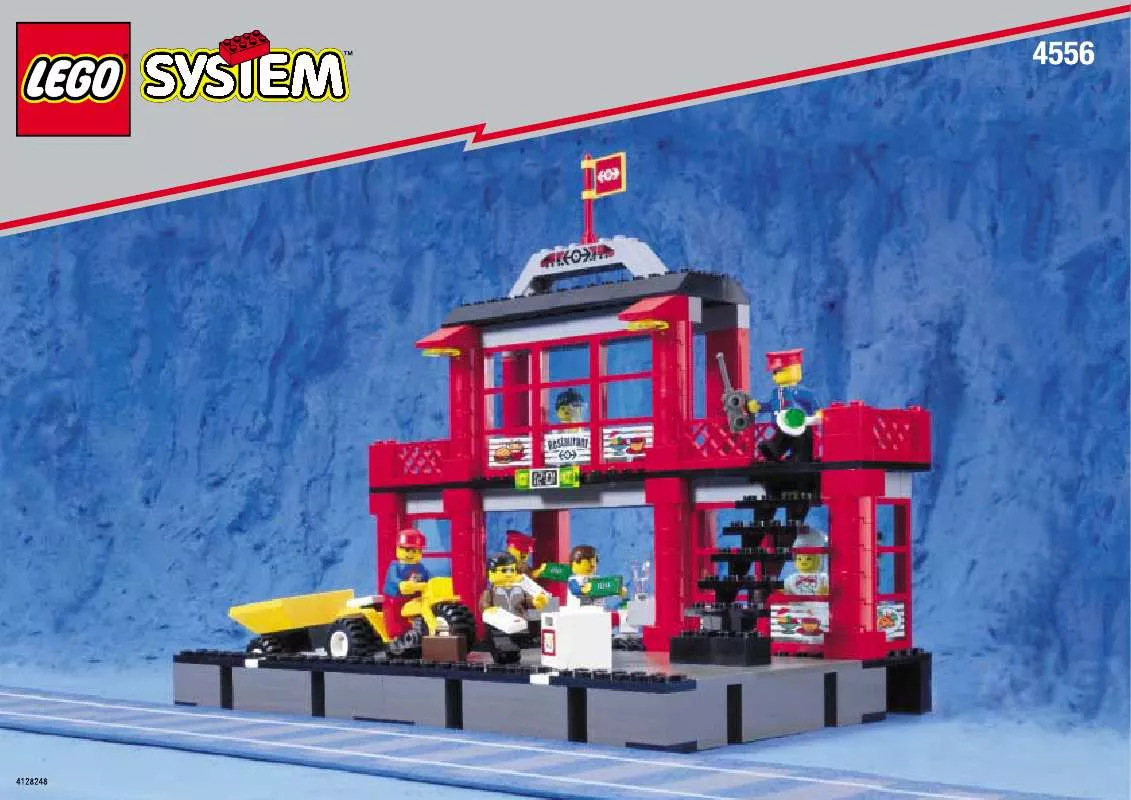 Mode d'emploi LEGO 4556