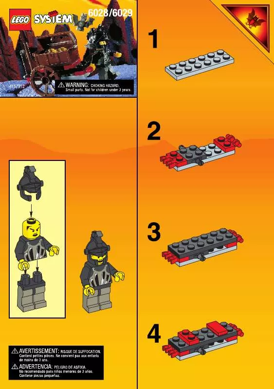 Mode d'emploi LEGO 6029