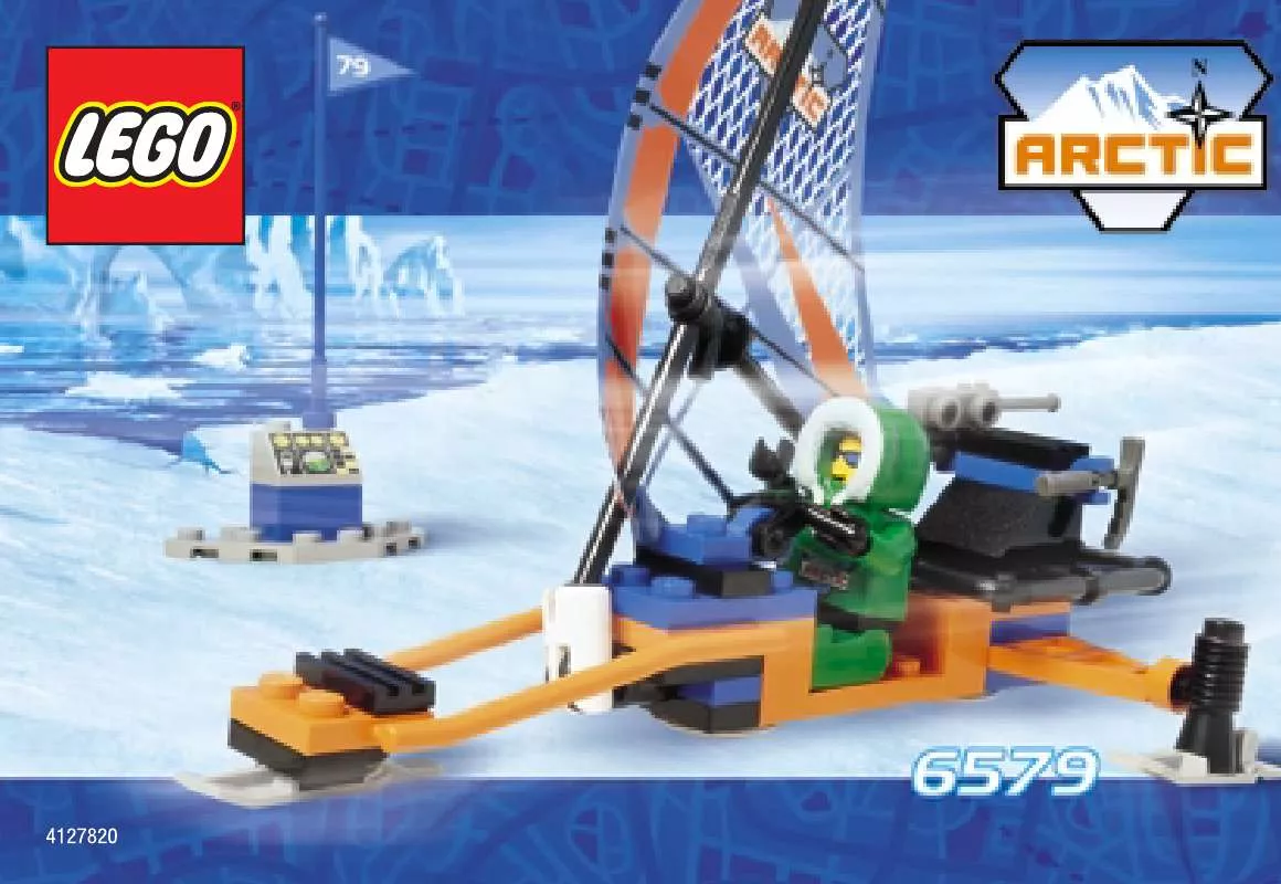 Mode d'emploi LEGO ARCTIC 6579