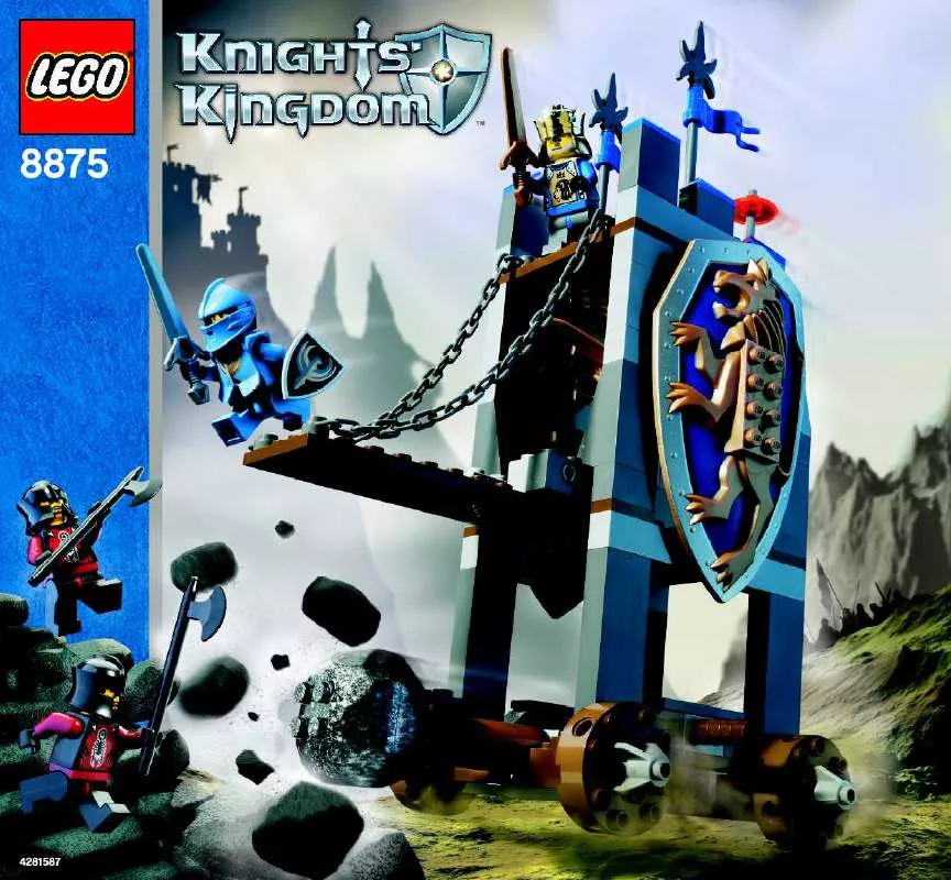 Mode d'emploi LEGO KNIGHTS KINGDOM