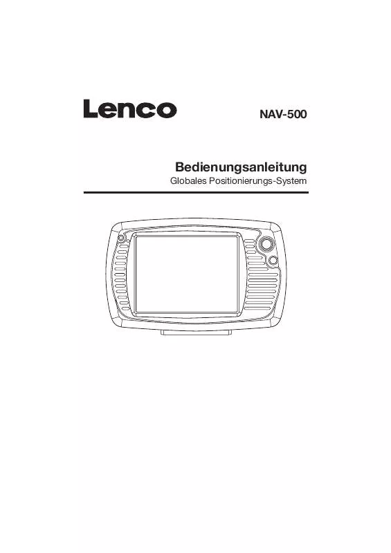 Mode d'emploi LENCO NAV-500
