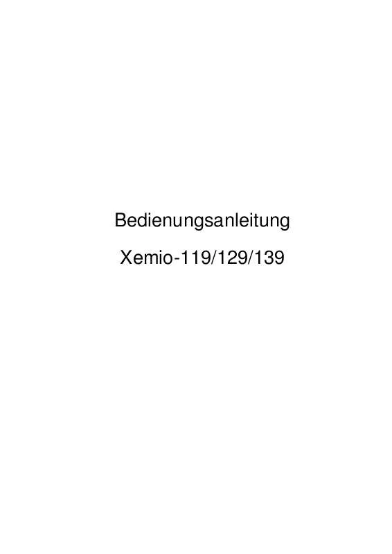 Mode d'emploi LENCO XEMIO-139
