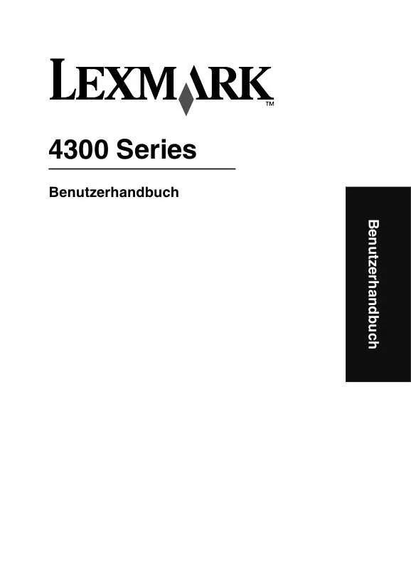 Mode d'emploi LEXMARK P4330
