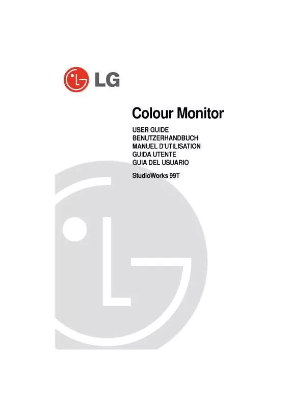 Mode d'emploi LG CF900C