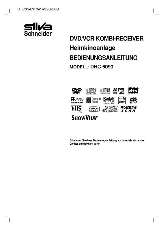 Mode d'emploi LG DHC 6090
