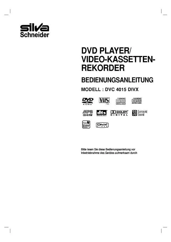 Mode d'emploi LG DVC 4015 DIVX