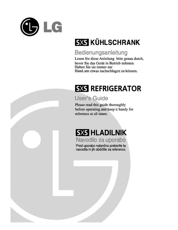 Mode d'emploi LG GC-G227STBA