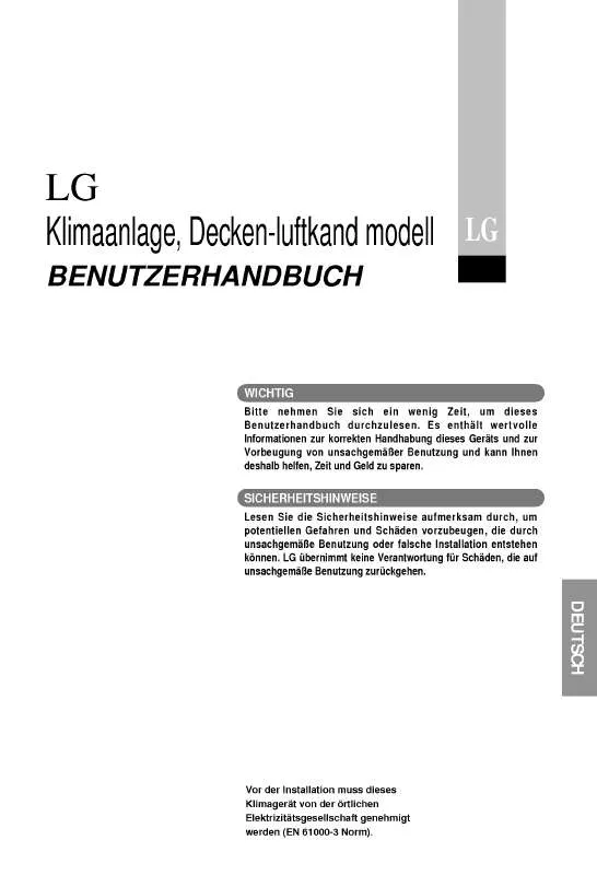 Mode d'emploi LG LB-E4880RH