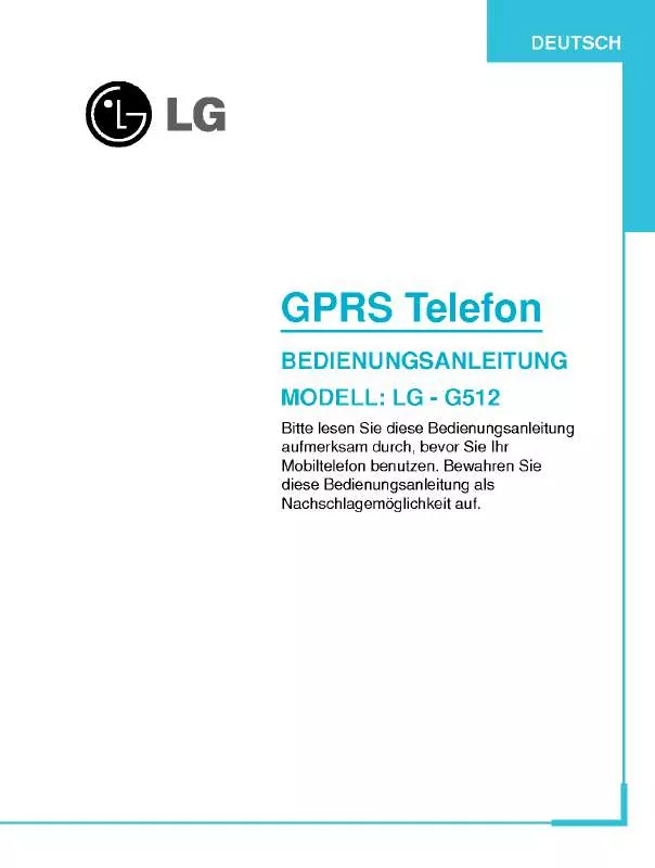 Mode d'emploi LG LG-G510